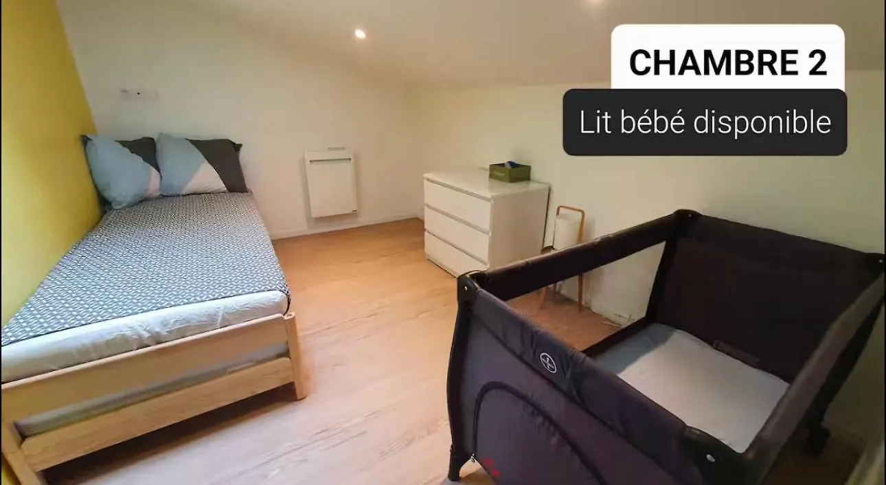 Duplex Et Coin Jardin Apartment Savasse France