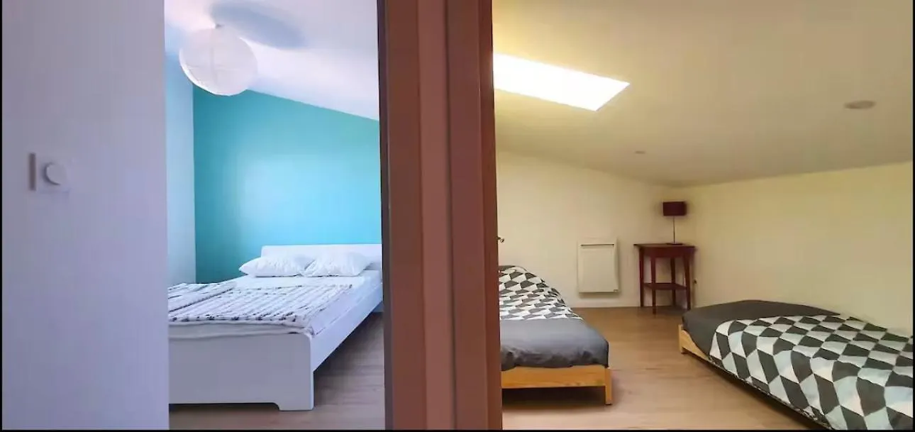 Duplex Et Coin Jardin Apartment Savasse 0*,