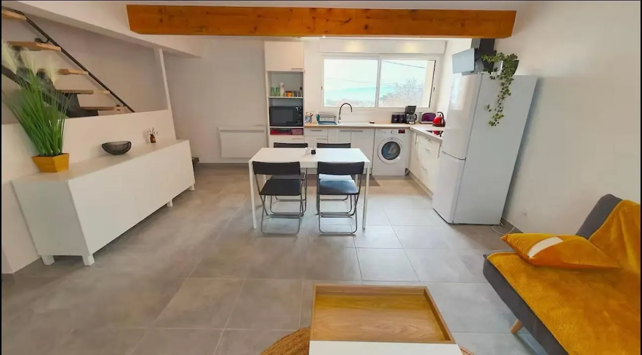 Duplex Et Coin Jardin Apartment Savasse 0*,  France
